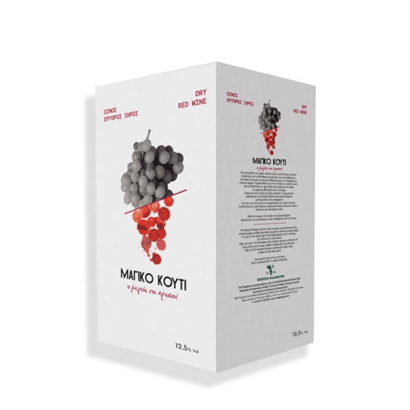 Magic Box Rot Wein 5l